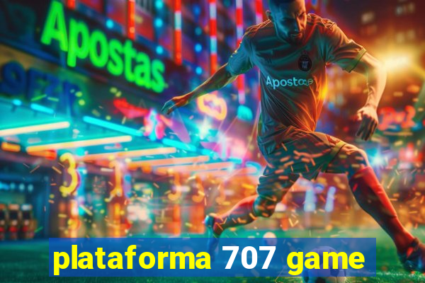 plataforma 707 game